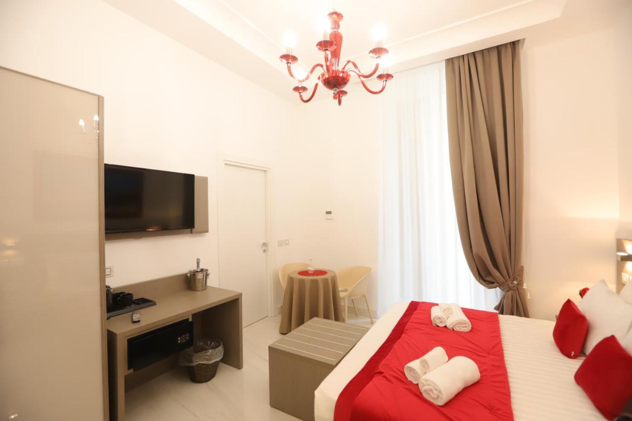 Mecla Suites Nápoly Kültér fotó