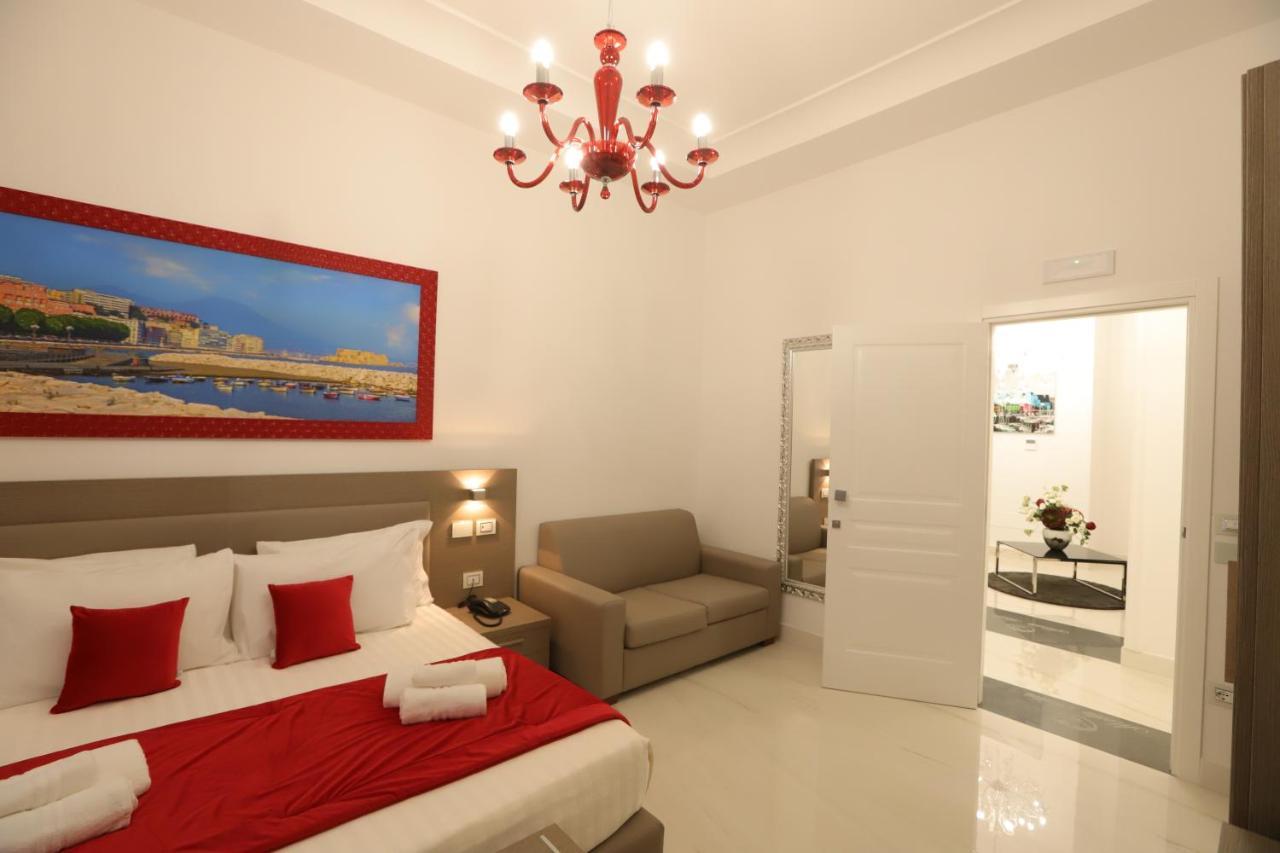 Mecla Suites Nápoly Kültér fotó