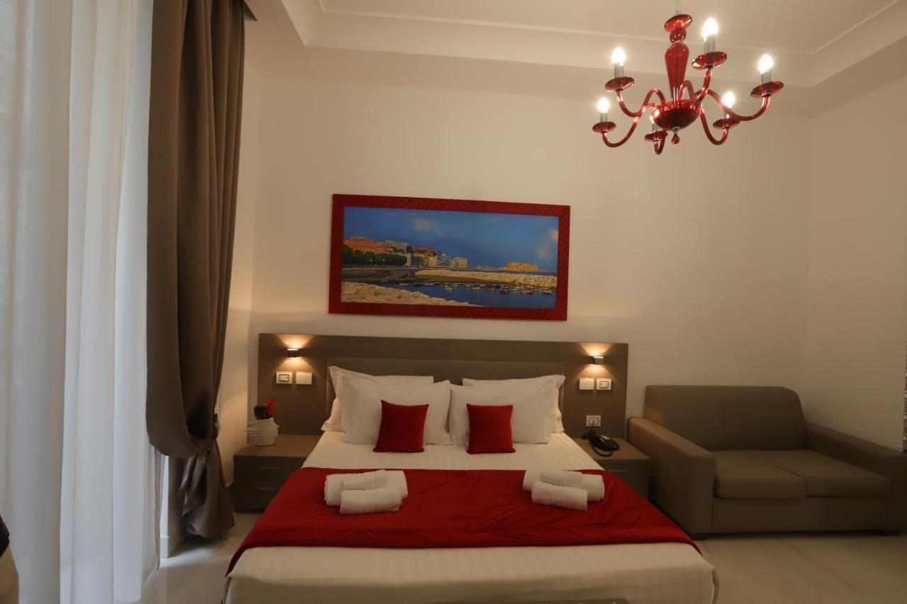Mecla Suites Nápoly Kültér fotó