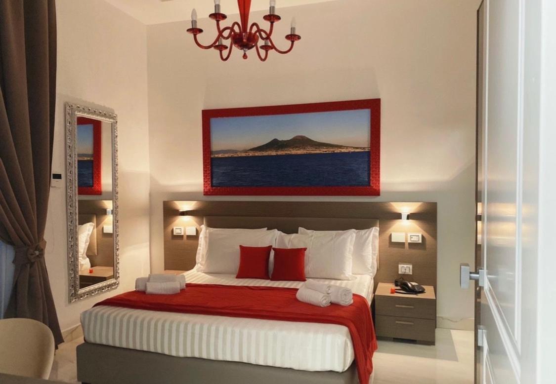Mecla Suites Nápoly Kültér fotó