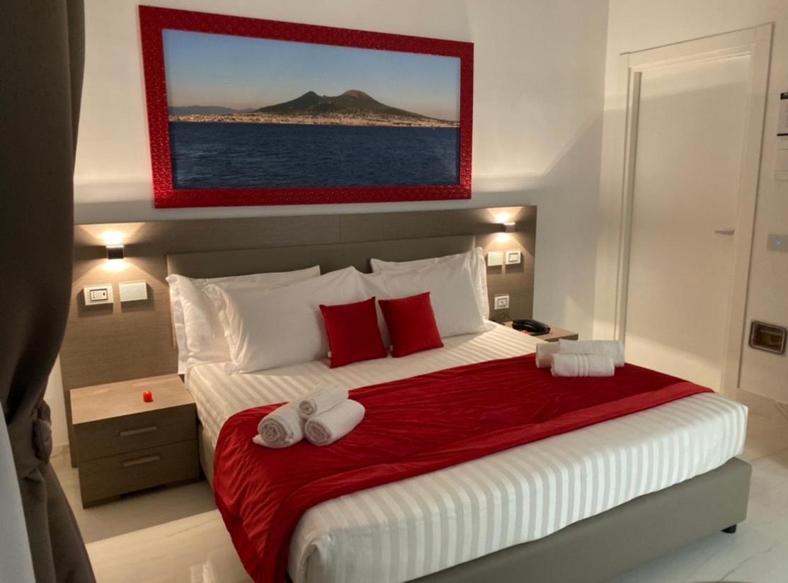 Mecla Suites Nápoly Kültér fotó
