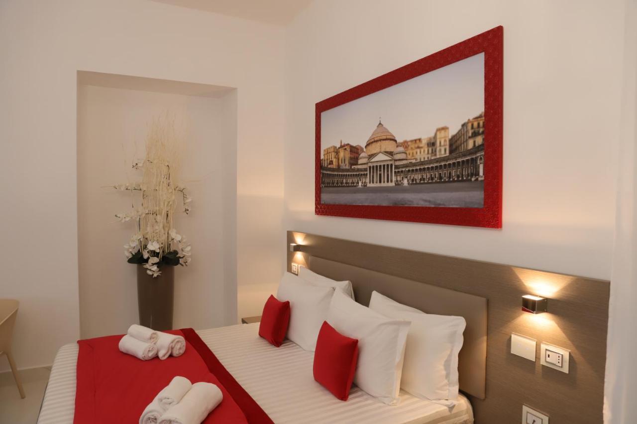 Mecla Suites Nápoly Kültér fotó