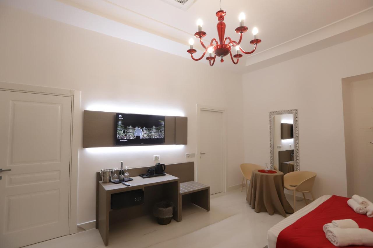 Mecla Suites Nápoly Kültér fotó