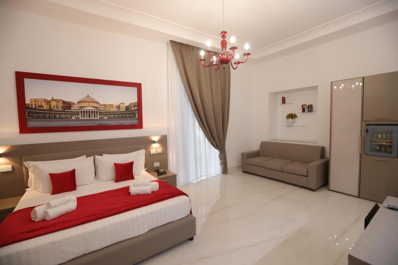 Mecla Suites Nápoly Kültér fotó