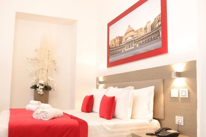 Mecla Suites Nápoly Kültér fotó