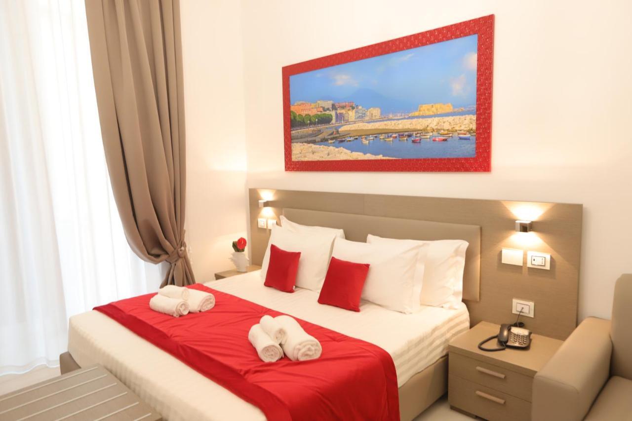 Mecla Suites Nápoly Kültér fotó