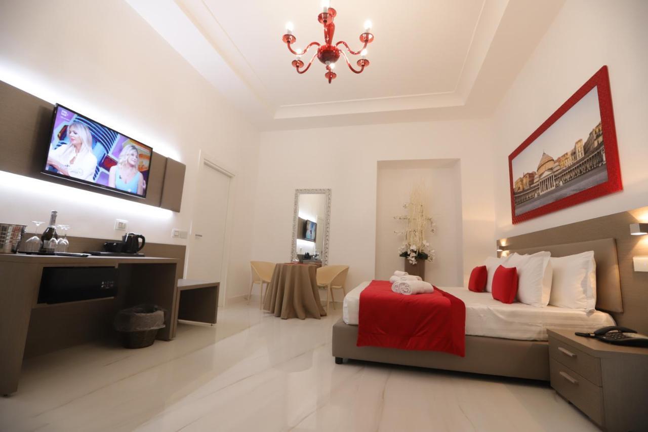 Mecla Suites Nápoly Kültér fotó