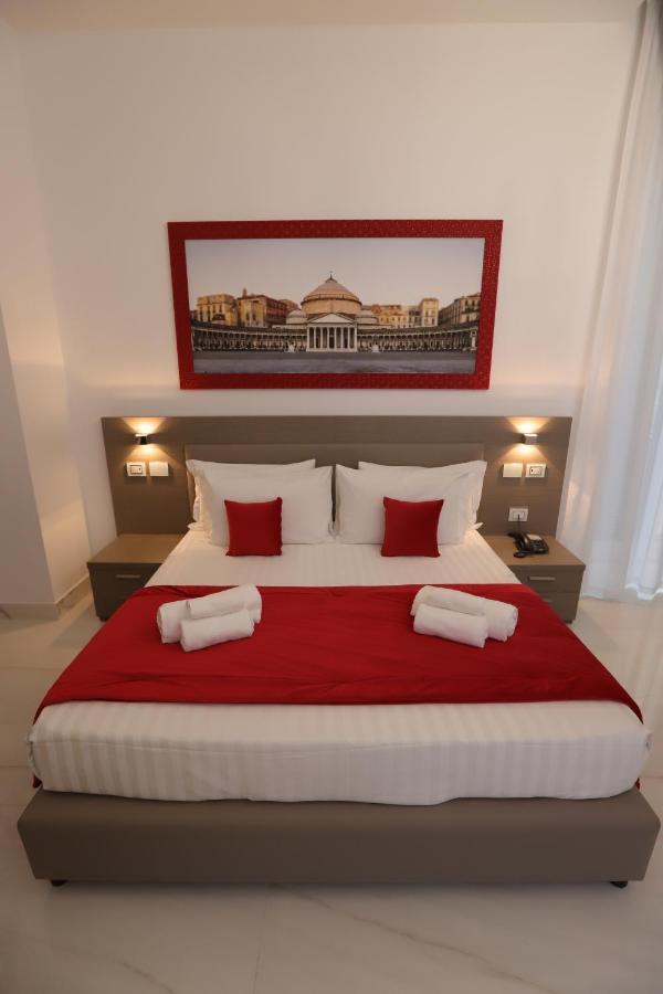 Mecla Suites Nápoly Kültér fotó