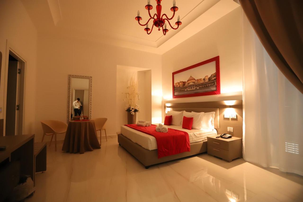 Mecla Suites Nápoly Kültér fotó