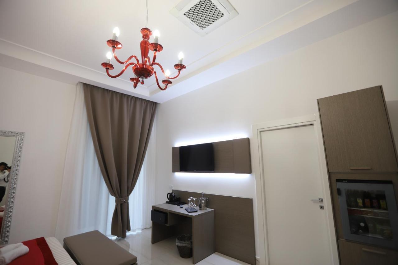 Mecla Suites Nápoly Kültér fotó