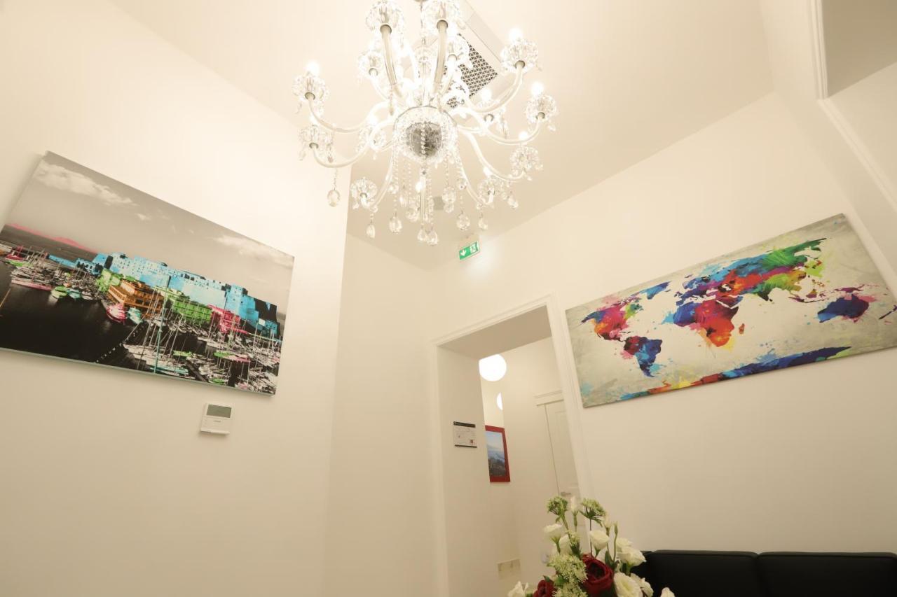 Mecla Suites Nápoly Kültér fotó