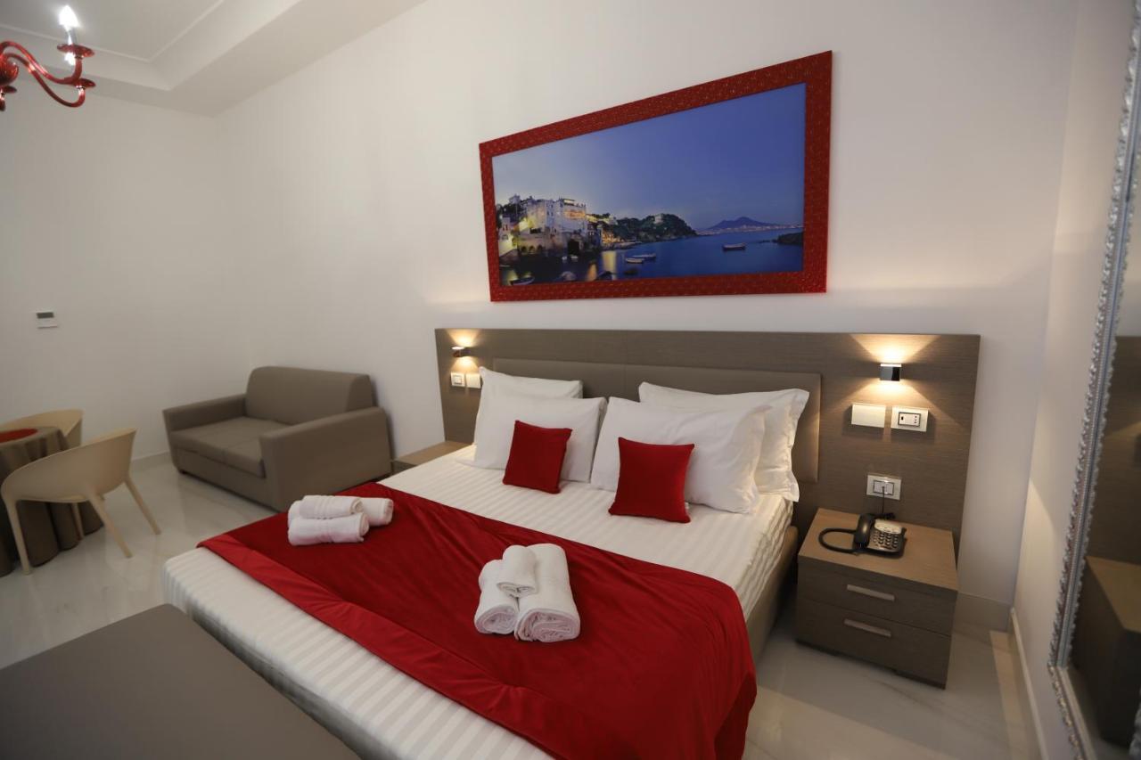 Mecla Suites Nápoly Kültér fotó